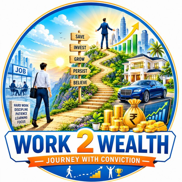 Work2Wealth — Journey with Conviction